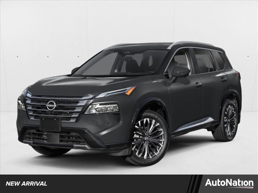 Used 2026 Nissan Rogue Platinum SUV