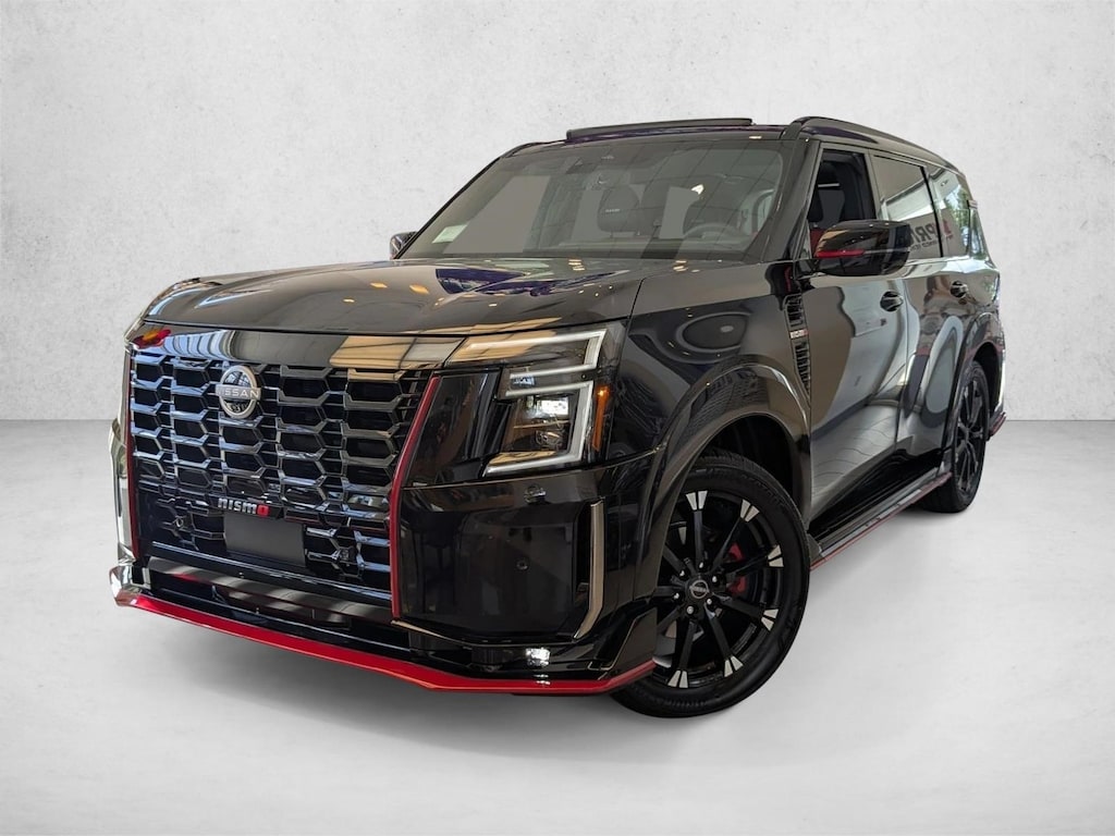 New 2026 Nissan Armada NISMO SUV