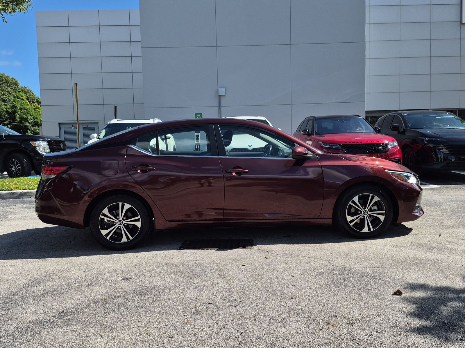 Used 2022 Nissan Sentra SV Sedan