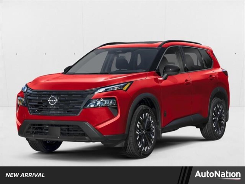 New 2026 Nissan Rogue Dark Armor SUV