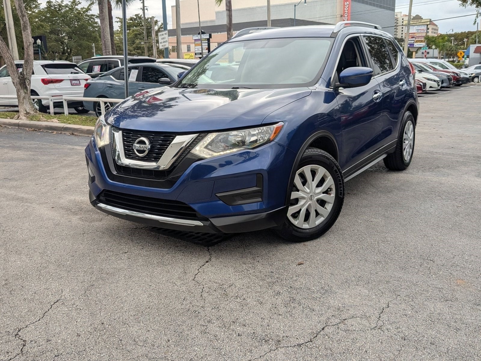 2017 Nissan Rogue S