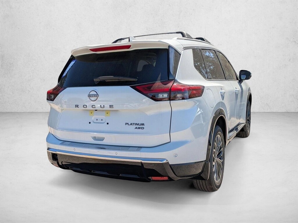New 2026 Nissan Rogue Platinum SUV