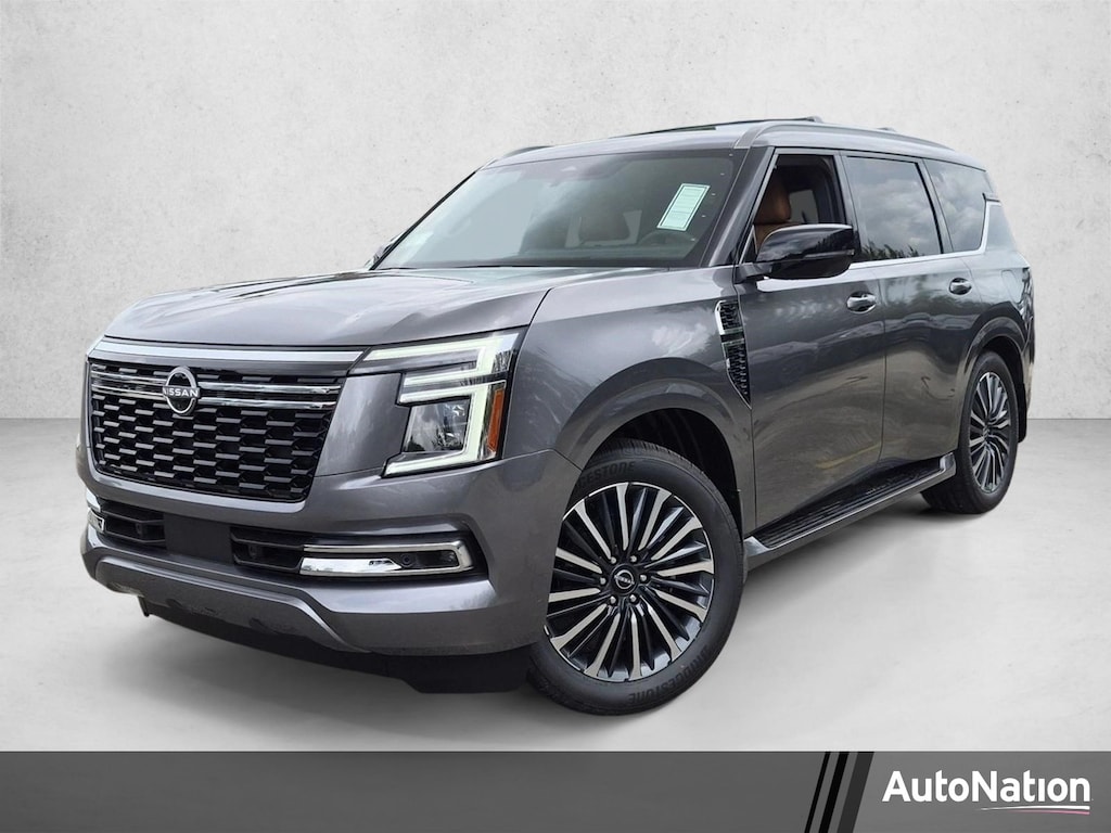 New 2026 Nissan Armada Platinum Reserve SUV