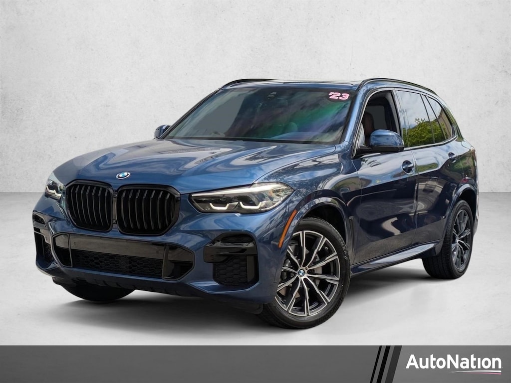 Used 2023 BMW X5 xDrive40i SUV