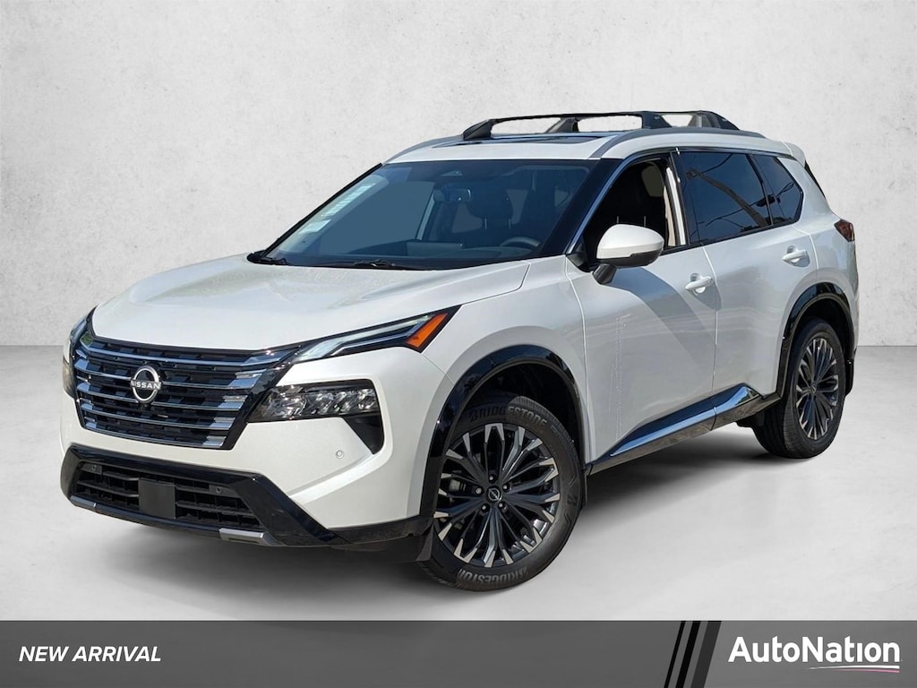 New 2026 Nissan Rogue Platinum SUV