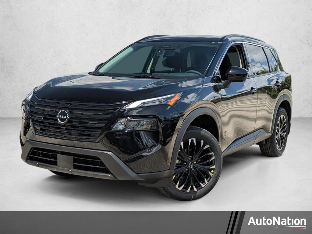 New 2026 Nissan Rogue Dark Armor SUV