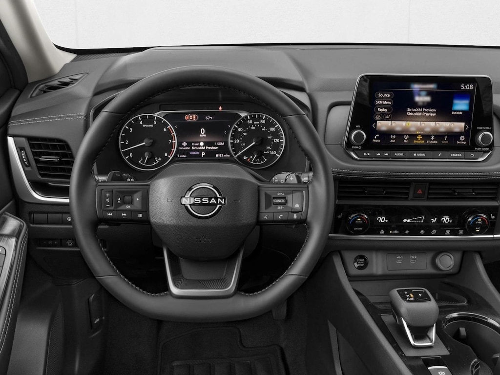 New 2026 Nissan Rogue Dark Armor SUV