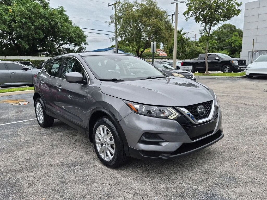 Used 2021 Nissan Rogue Sport S SUV