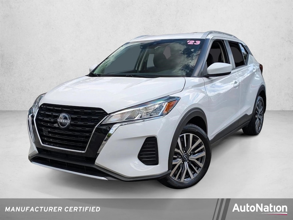 Certified 2023 Nissan Kicks SV SUV