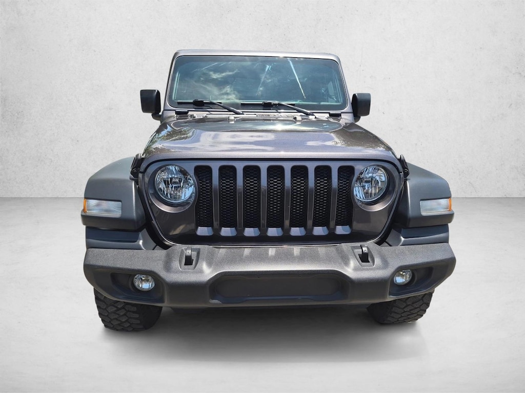 Used 2018 Jeep Wrangler Sport S SUV
