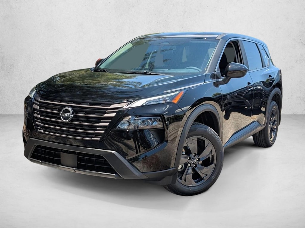 New 2026 Nissan Rogue SV SUV