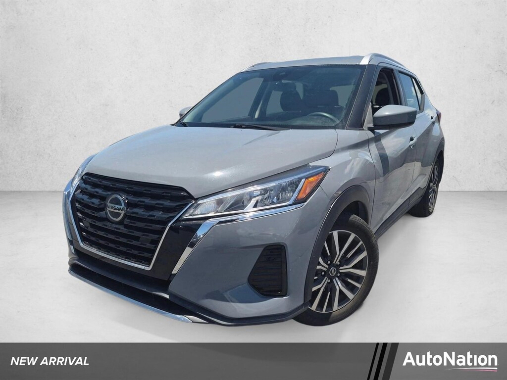 Used 2021 Nissan Kicks SV SUV