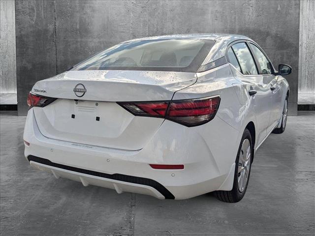2025 Nissan Sentra S photo 2