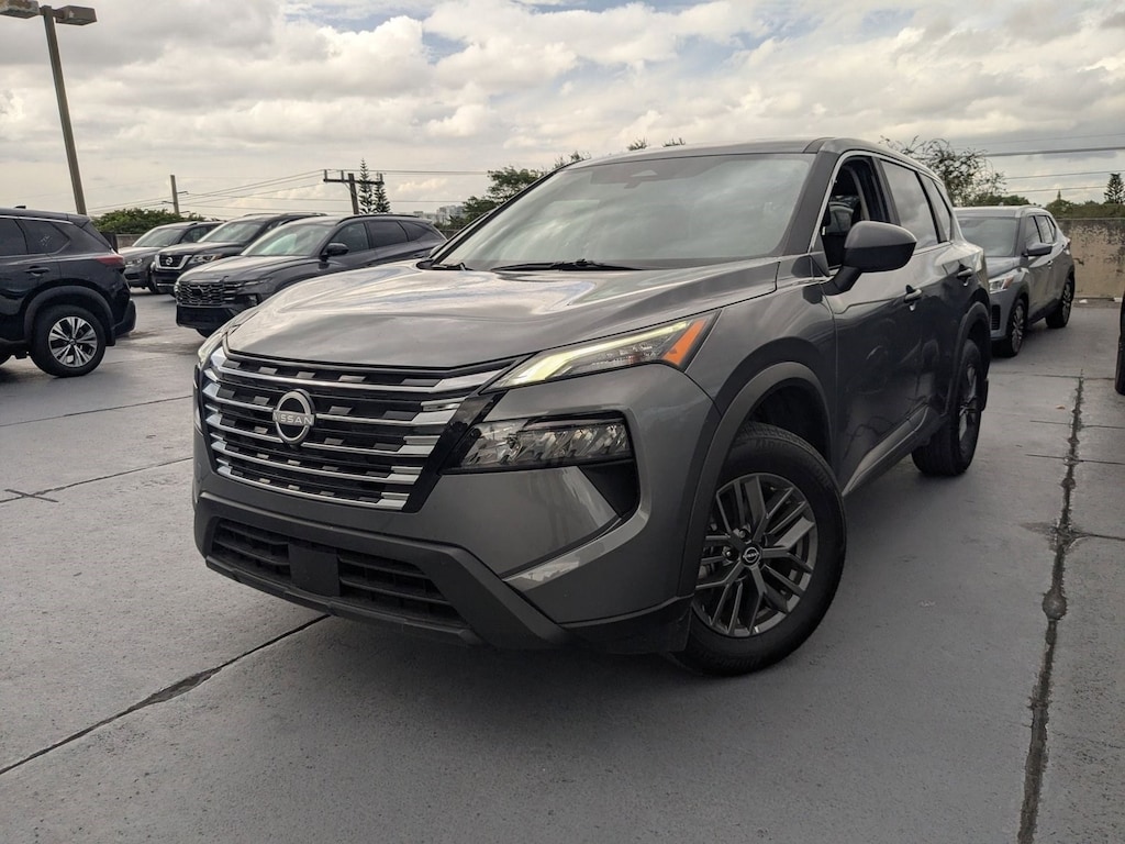 Certified 2025 Nissan