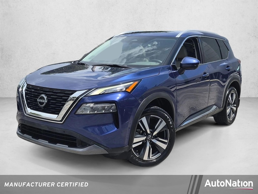 Certified 2023 Nissan Rogue SL SUV