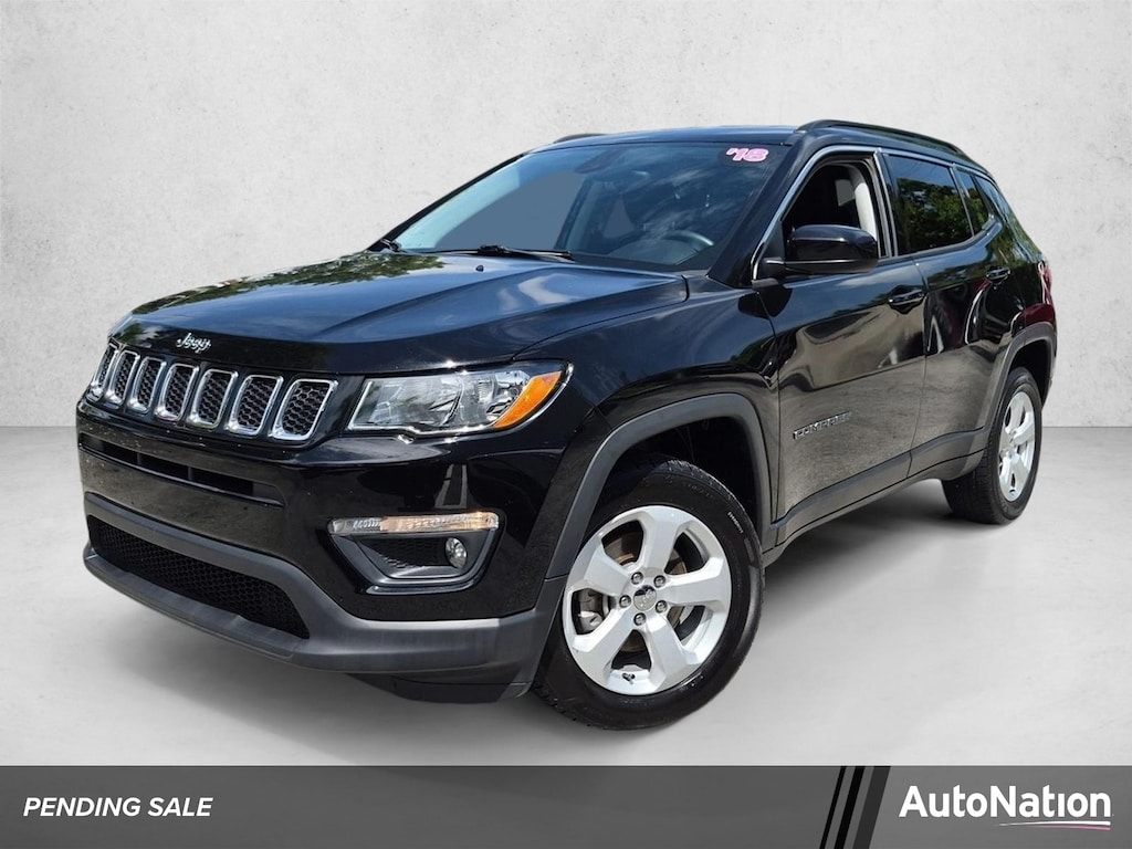 Used 2018 Jeep Compass Latitude SUV