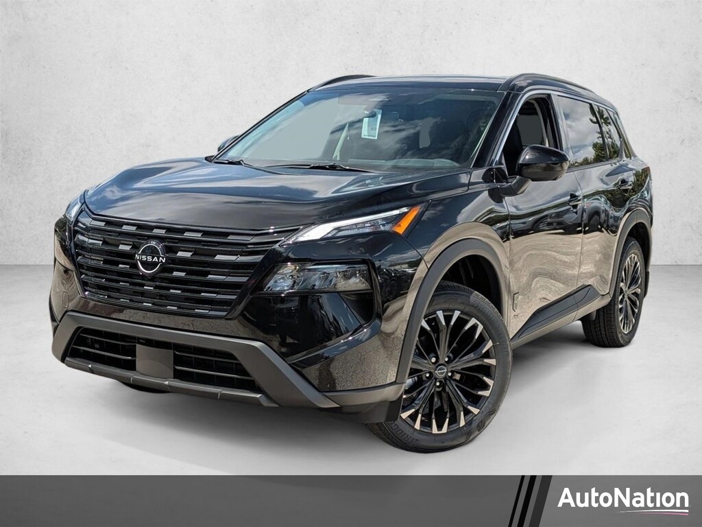 New 2026 Nissan Rogue Dark Armor SUV