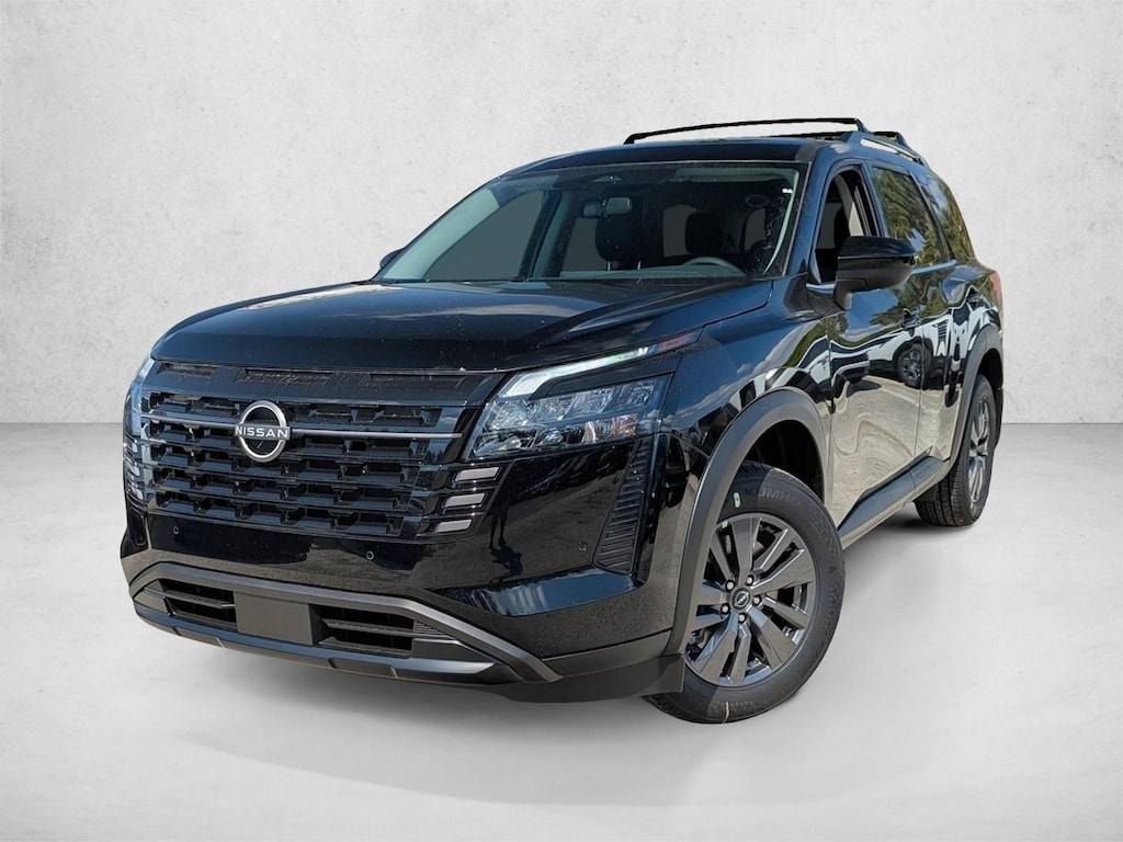 New 2026 Nissan Pathfinder SV SUV