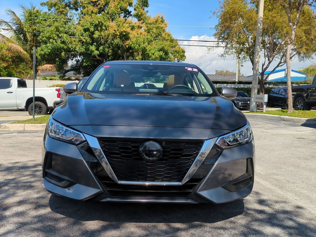 Certified 2022 Nissan Sentra SV Sedan