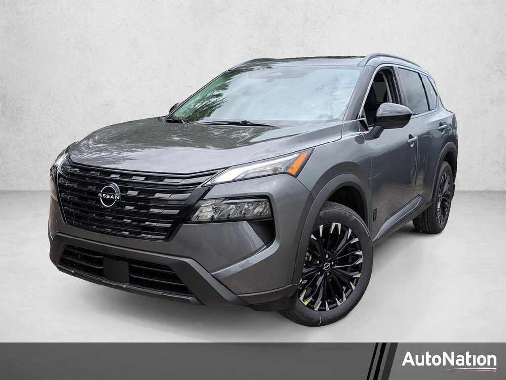 New 2026 Nissan Rogue Dark Armor SUV