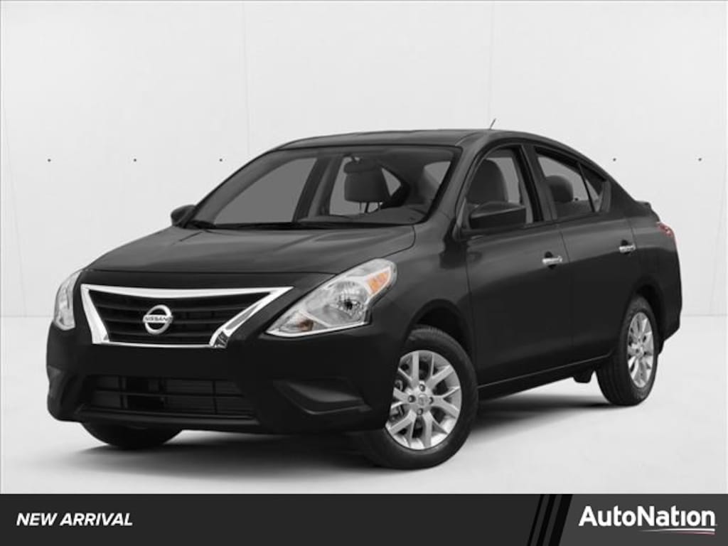 Used 2015 Nissan Versa S Plus Sedan