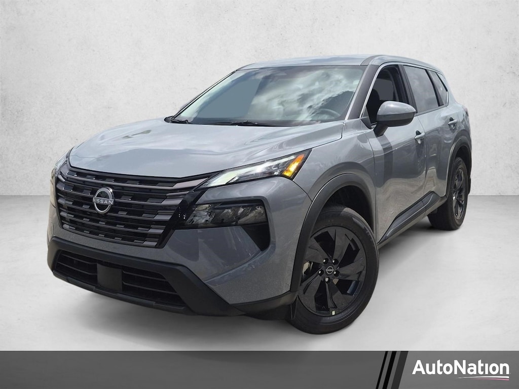 New 2026 Nissan Rogue SV SUV