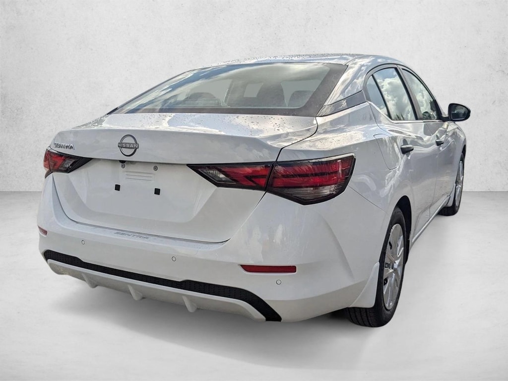 Certified 2025 Nissan Sentra S Sedan