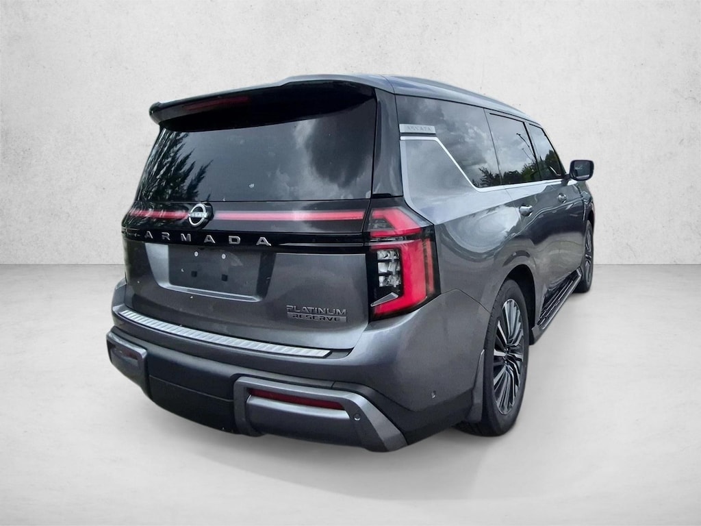 New 2026 Nissan Armada Platinum Reserve SUV