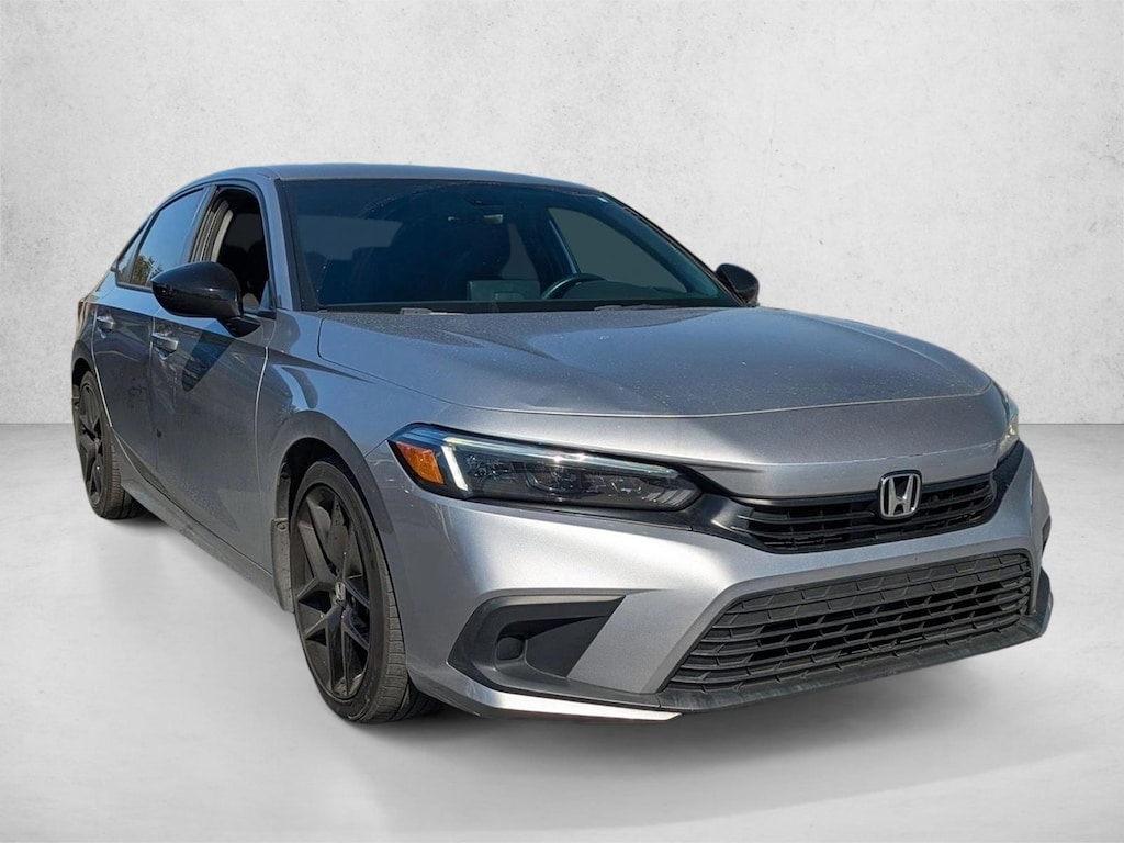 Used 2023 Honda Civic Sport Sedan