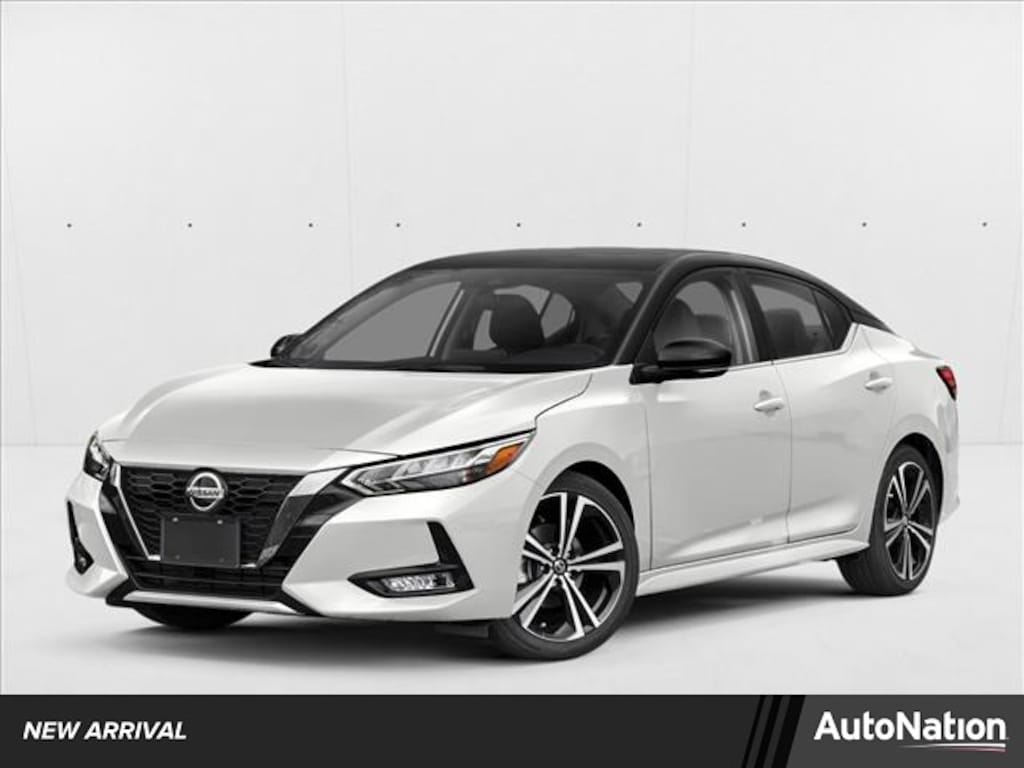 Used 2021 Nissan Sentra SR Sedan