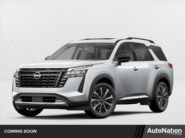 2026 Nissan Pathfinder's photo