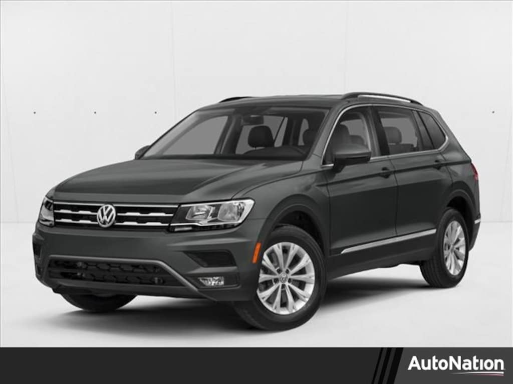 Used 2021 Volkswagen Tiguan SE R-Line Black SUV