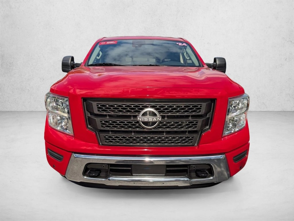 Certified 2024 Nissan Titan SV Truck Crew Cab