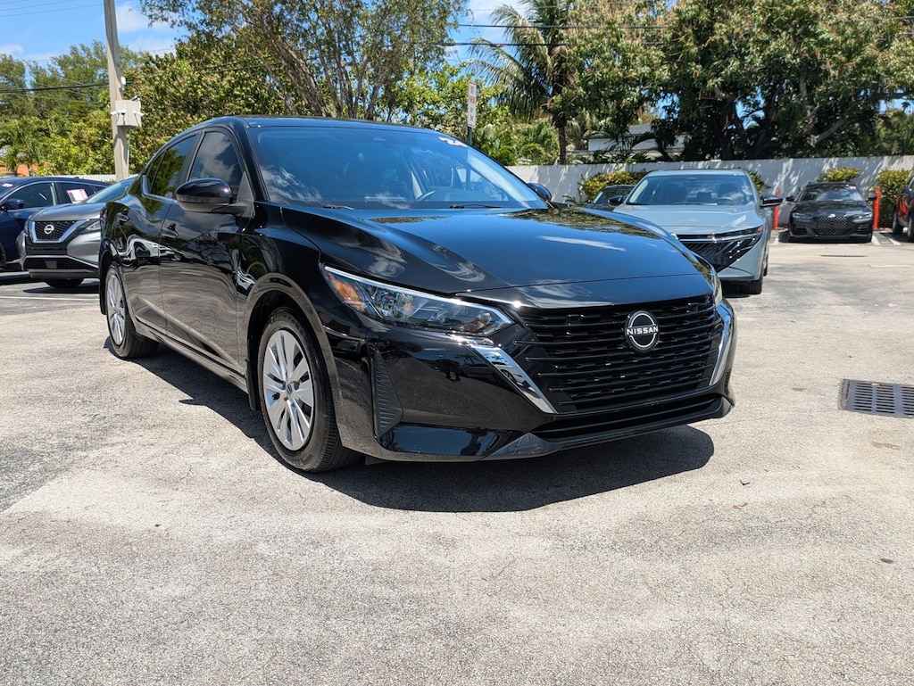 Certified 2024 Nissan Sentra S Sedan