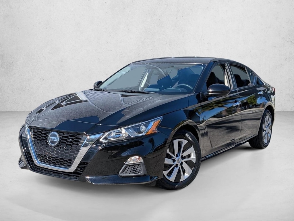 Used 2020 Nissan Altima 2.5 S Sedan