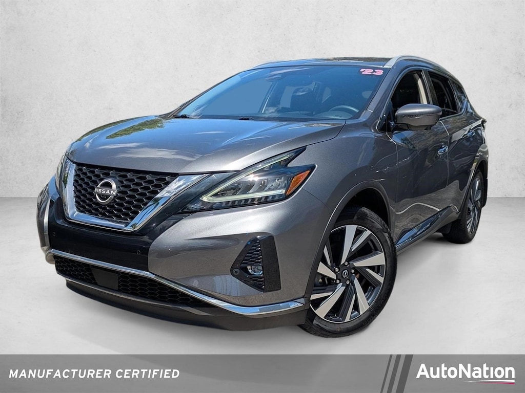 Certified 2023 Nissan Murano SL SUV