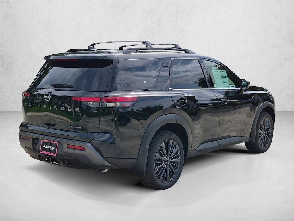 New 2026 Nissan Pathfinder SL SUV
