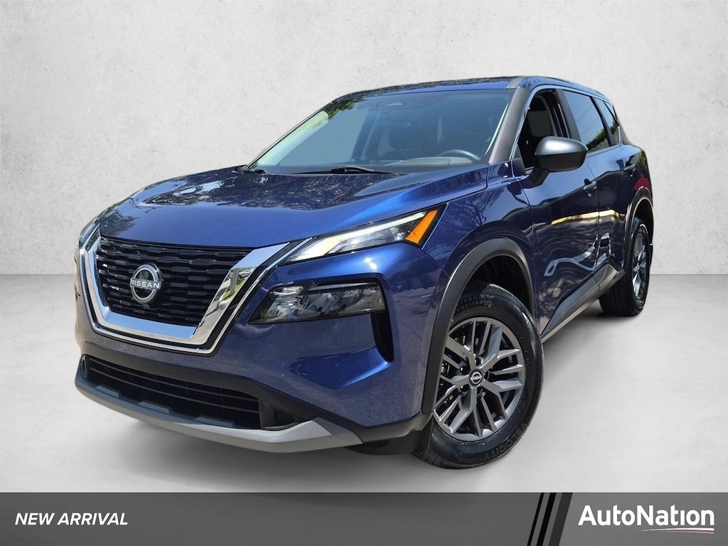 Certified 2023 Nissan Rogue S SUV