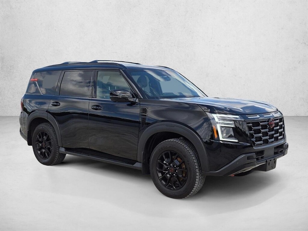Certified 2026 Nissan Armada PRO-4X SUV
