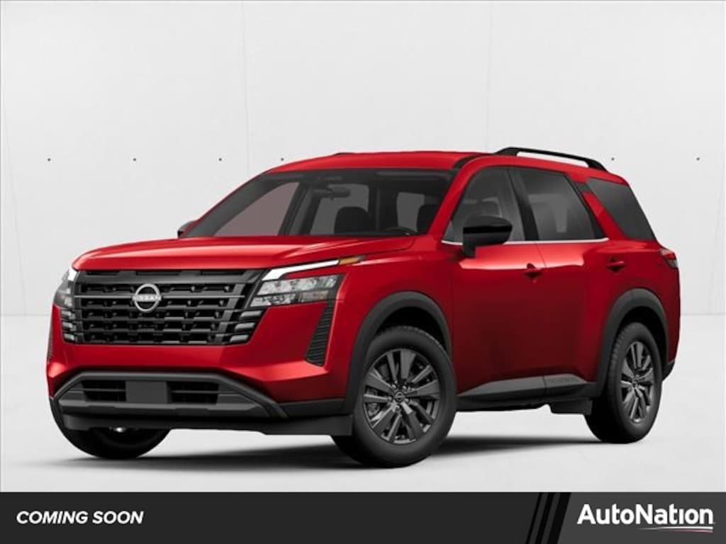 New 2026 Nissan Pathfinder SV SUV