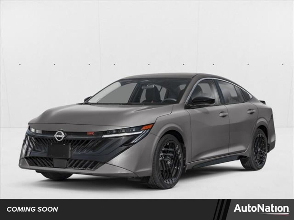 New 2026 Nissan Sentra SR Sedan