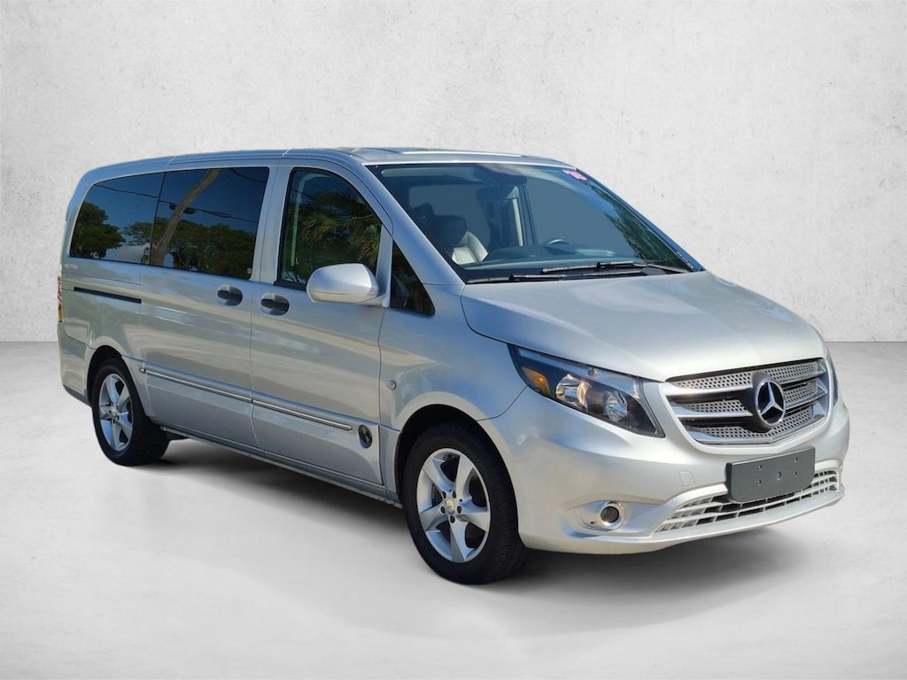 Used 2018 Mercedes-Benz Metris Van