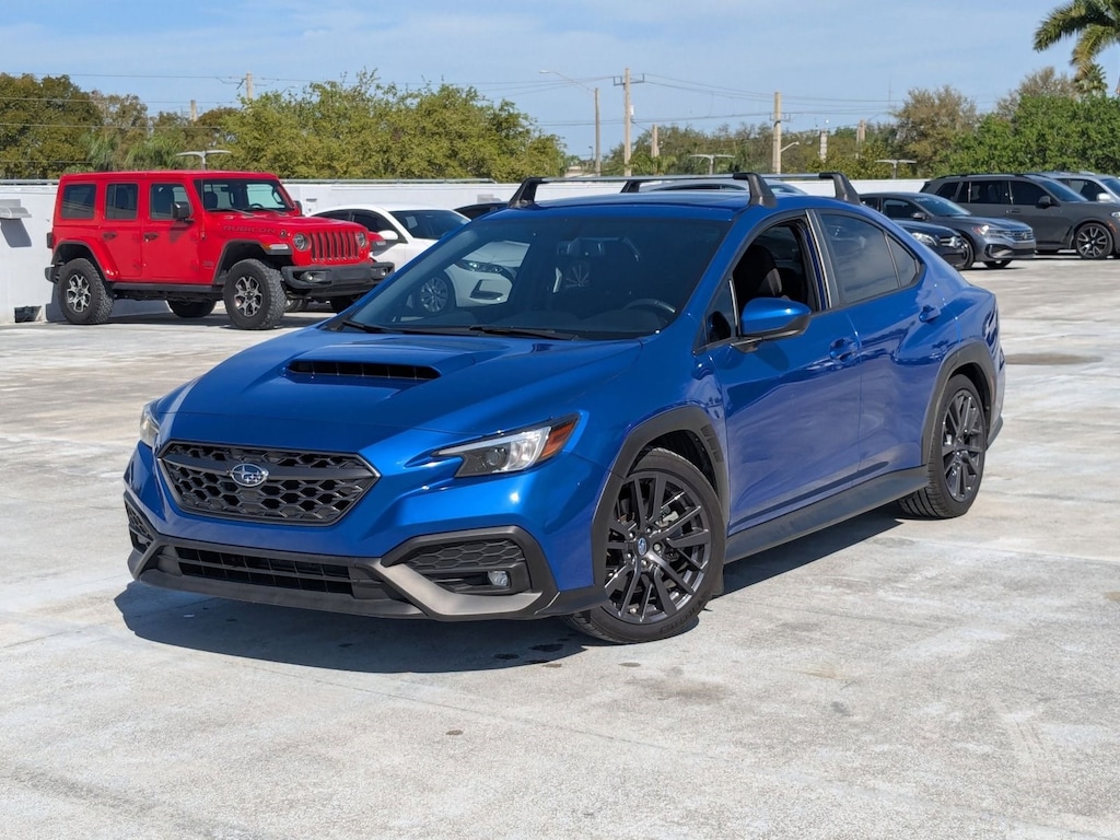 Used 2022 Subaru WRX Premium Sedan