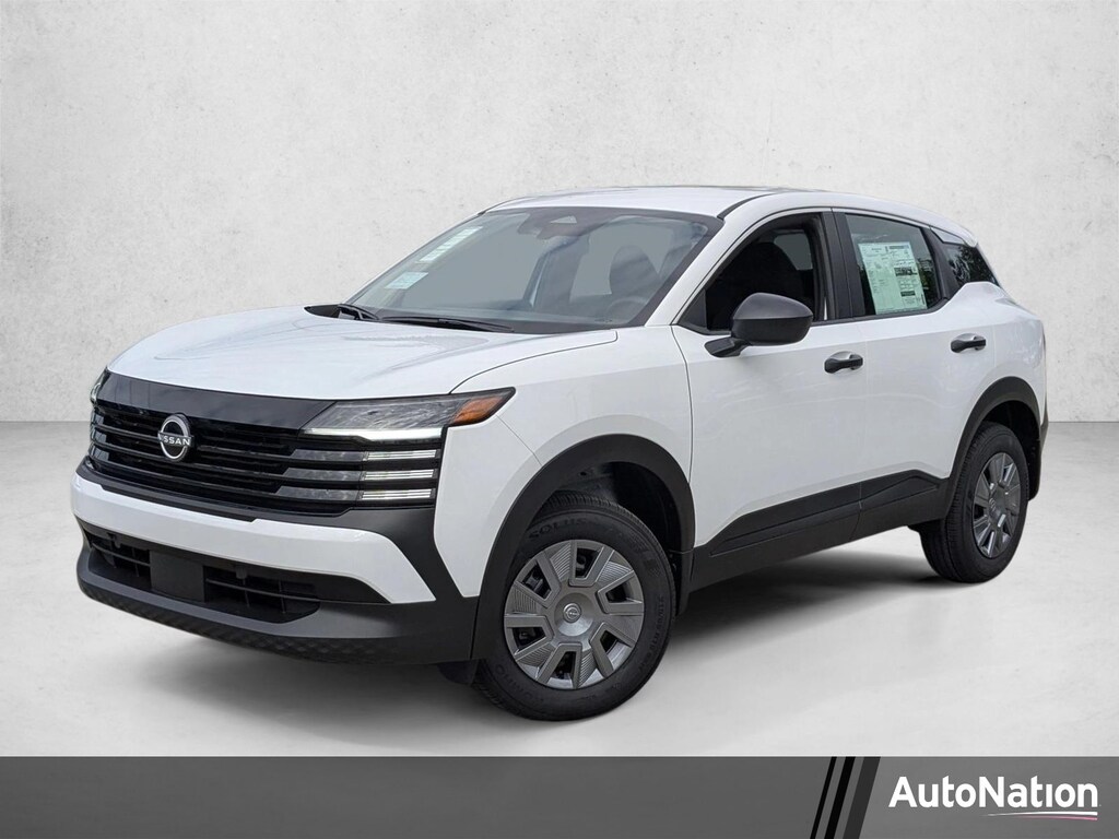 New 2026 Nissan Kicks S SUV