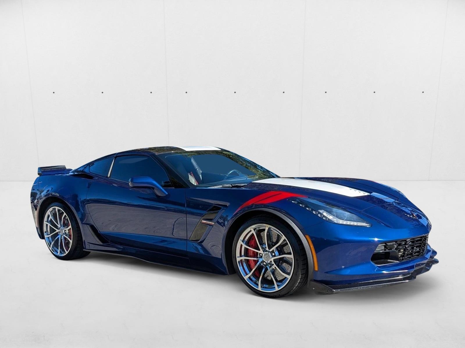 2018 Chevrolet Corvette Grand Sport Coupe 3LT photo 3