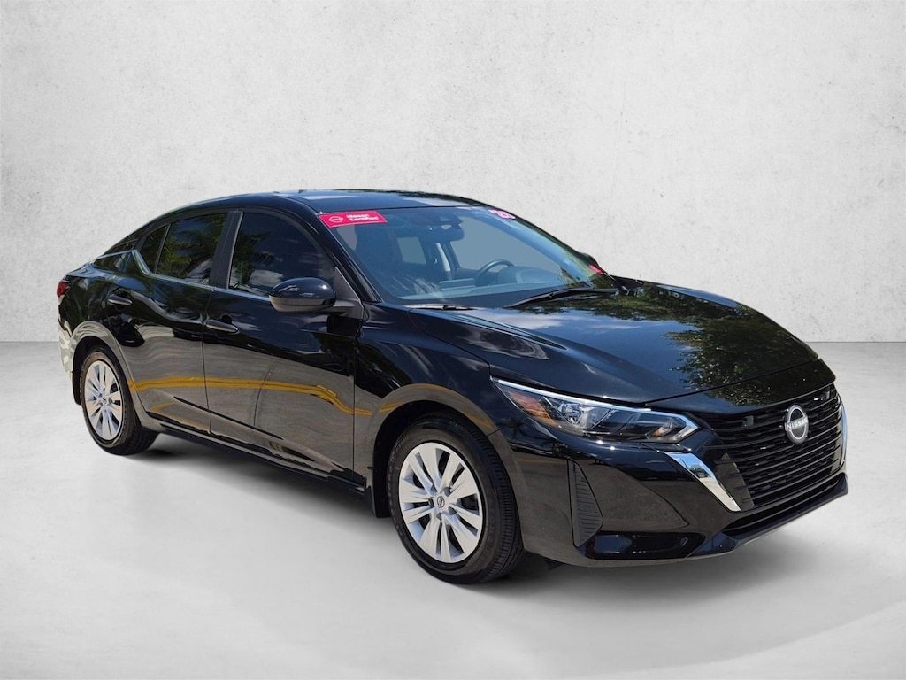 Certified 2025 Nissan Sentra S Sedan