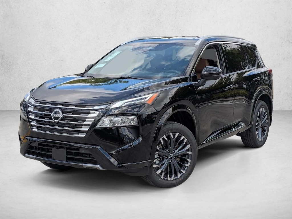 New 2026 Nissan Rogue Platinum SUV