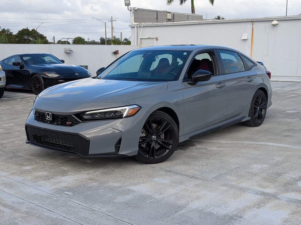 Used 2025 Honda Civic Si Sedan