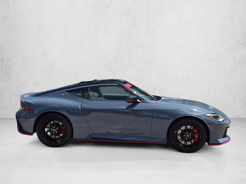 Certified 2024 Nissan Z NISMO Coupe