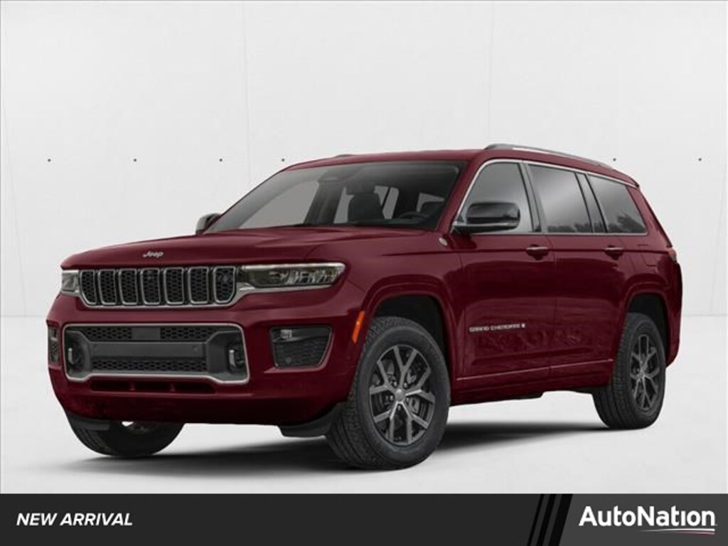 Used 2021 Jeep Grand Cherokee L Limited SUV